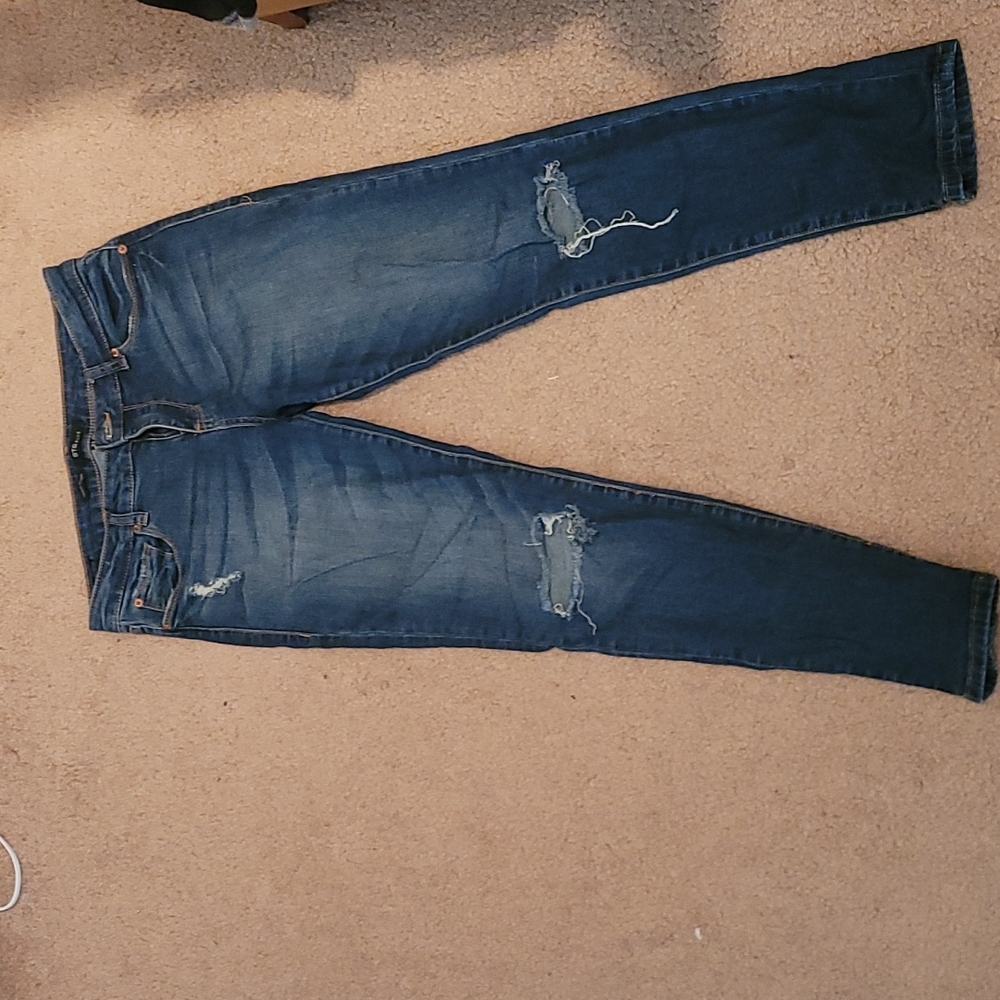 Ripped Jeans STS Blue